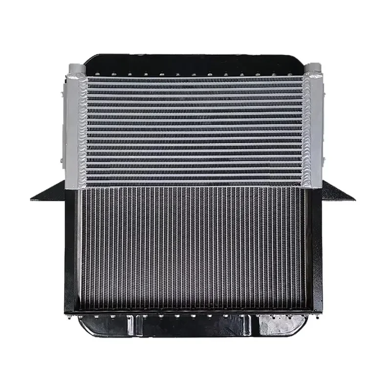 Loader Radiator for Construction Machinery Spare Parts with Heavy Design and Long Life OEM Factory Replacement Supply
