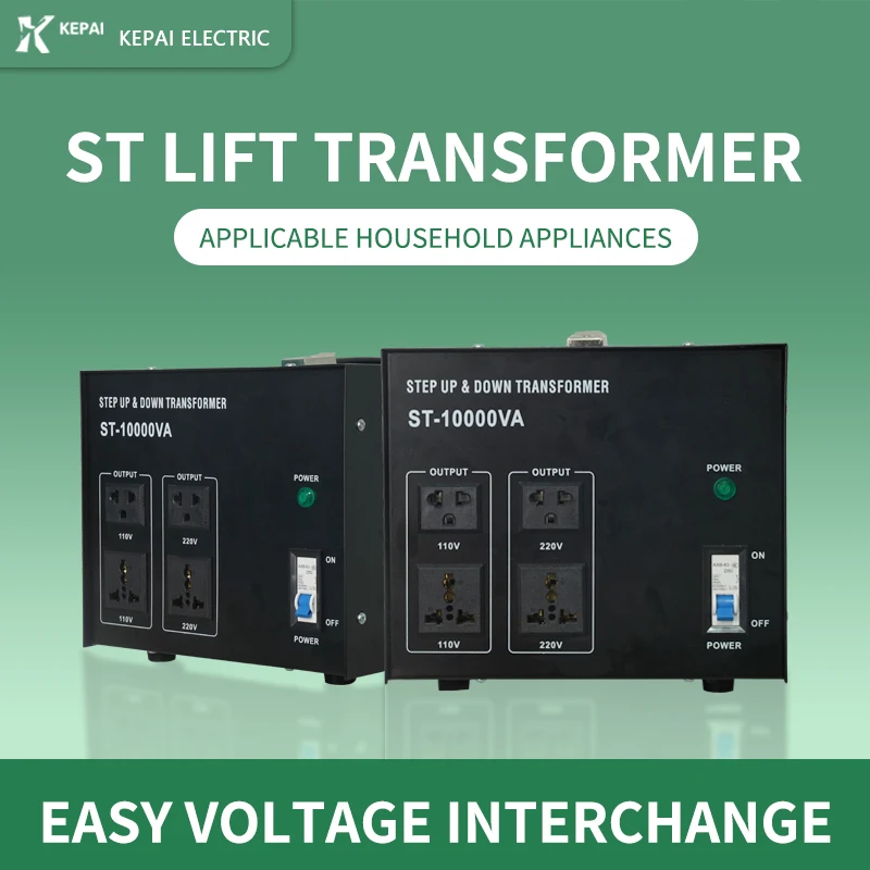Factory Direct 220V to 110V Single Phase DT-10KVA Copper Step Up/Down Transformer Converter for Industrial Factory view 5