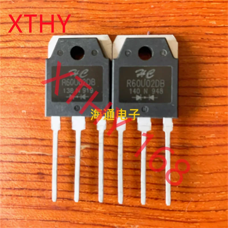 Original New 5pcs/ R60U02DB 60A200V TO-247