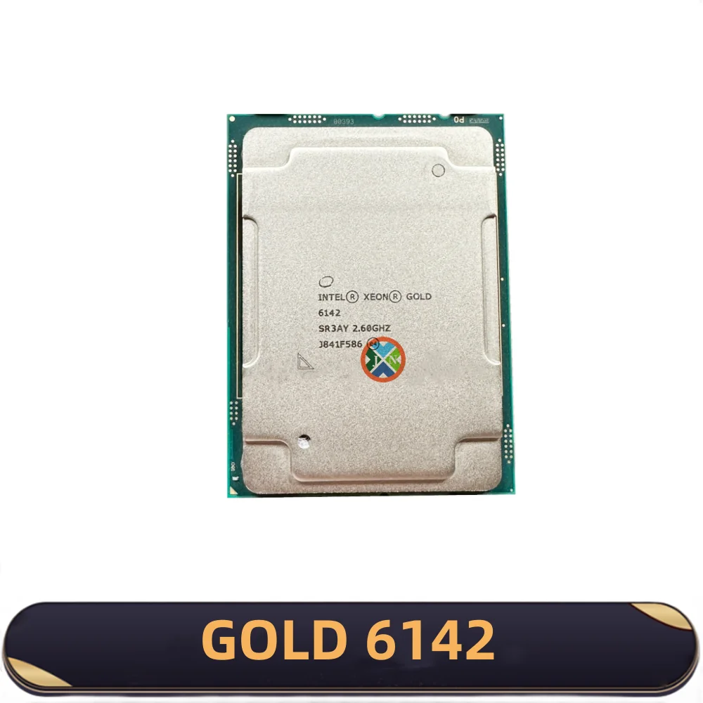

Xeon GOLD 6142 2.6GHz 22MB Smart Cache 16-Cores 32-Thread 150W LGA3647 CPU GOLD6142