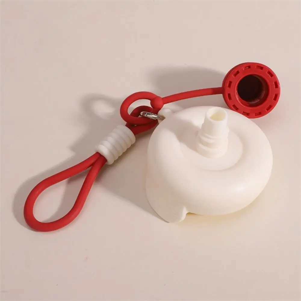 

Large Capacity Insulated Tumbler With Strap Cute Style Leakproof Water Bottle 500ml Volume Portable Design Vacuum Flask