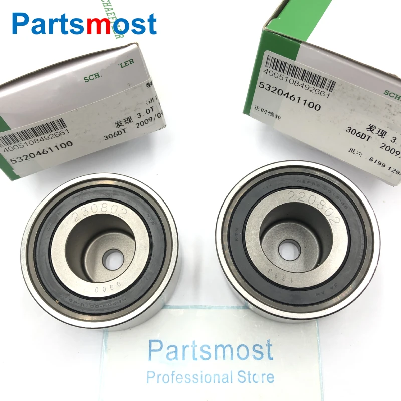 1311306 JD61536 2.7 V6 3.0 DIESEL OEM INA FRONT TIMING BELT IDLER PULLEY FOR LAND ROVER DISCOVERY 3 4 RANGE ROVER RR SPORT VELAR