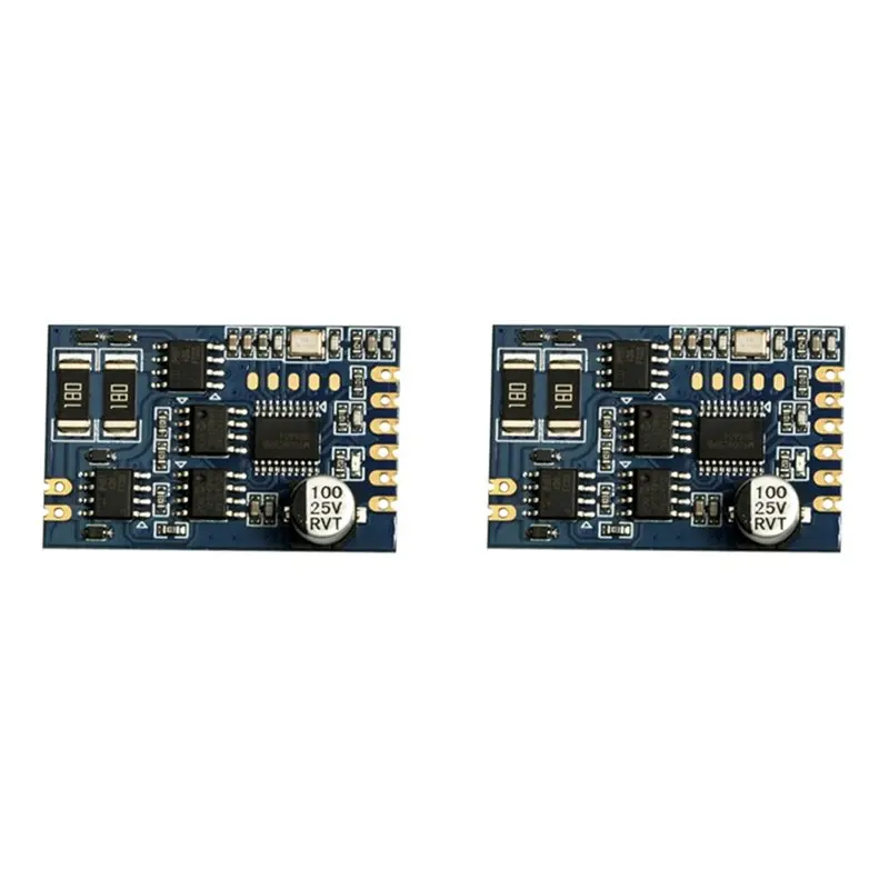 

【A17Z】Высокопроизводительные приемные модули RF125-TX2, 2 шт., 125 кГц, Nicerf, входное напряжение 9-12 В, новые
