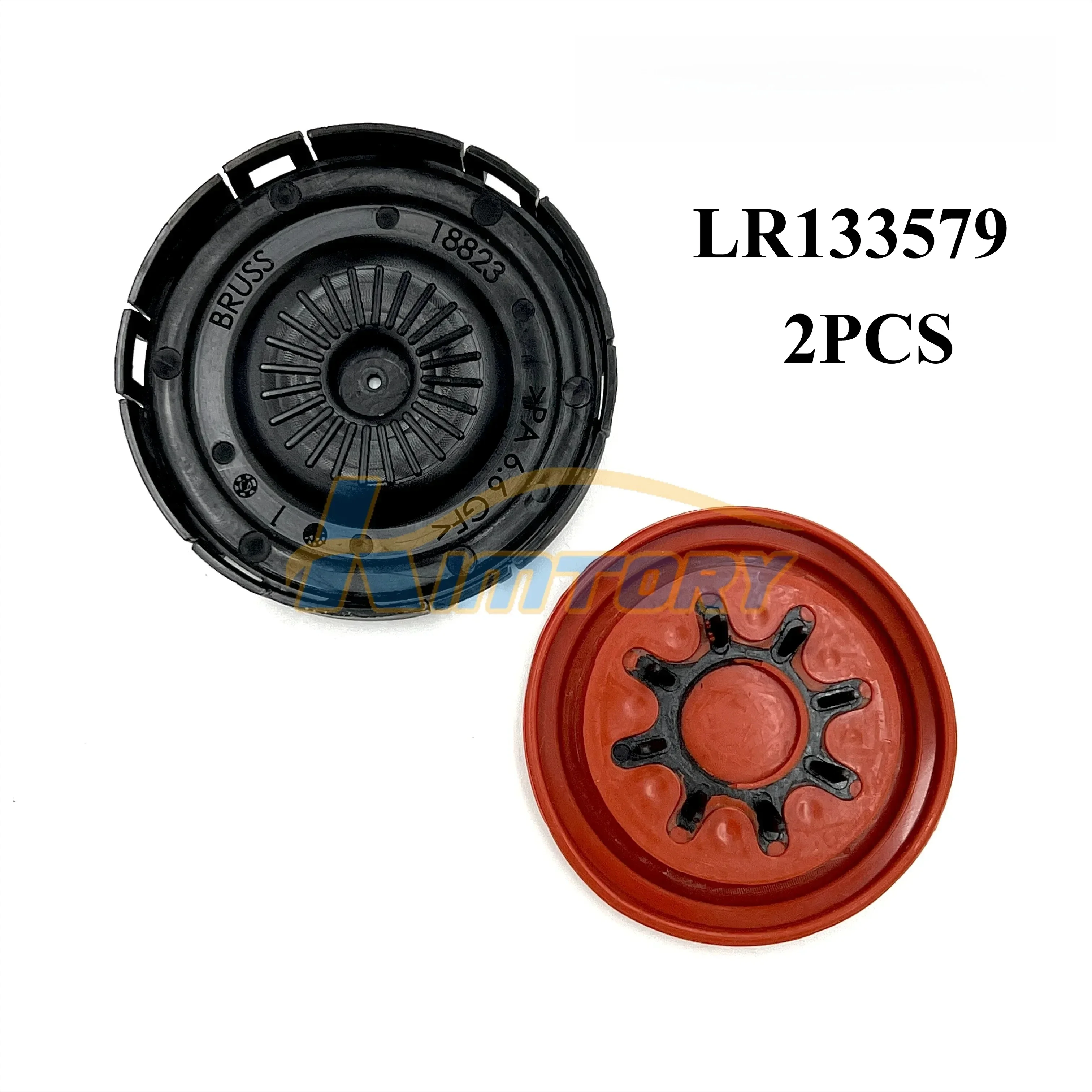 

2pcs PVC Valve Service Kit For Land Rover Defender Discovery 4 5 Sport LR4 5.0L 3.0L 2013-2016 LR133579