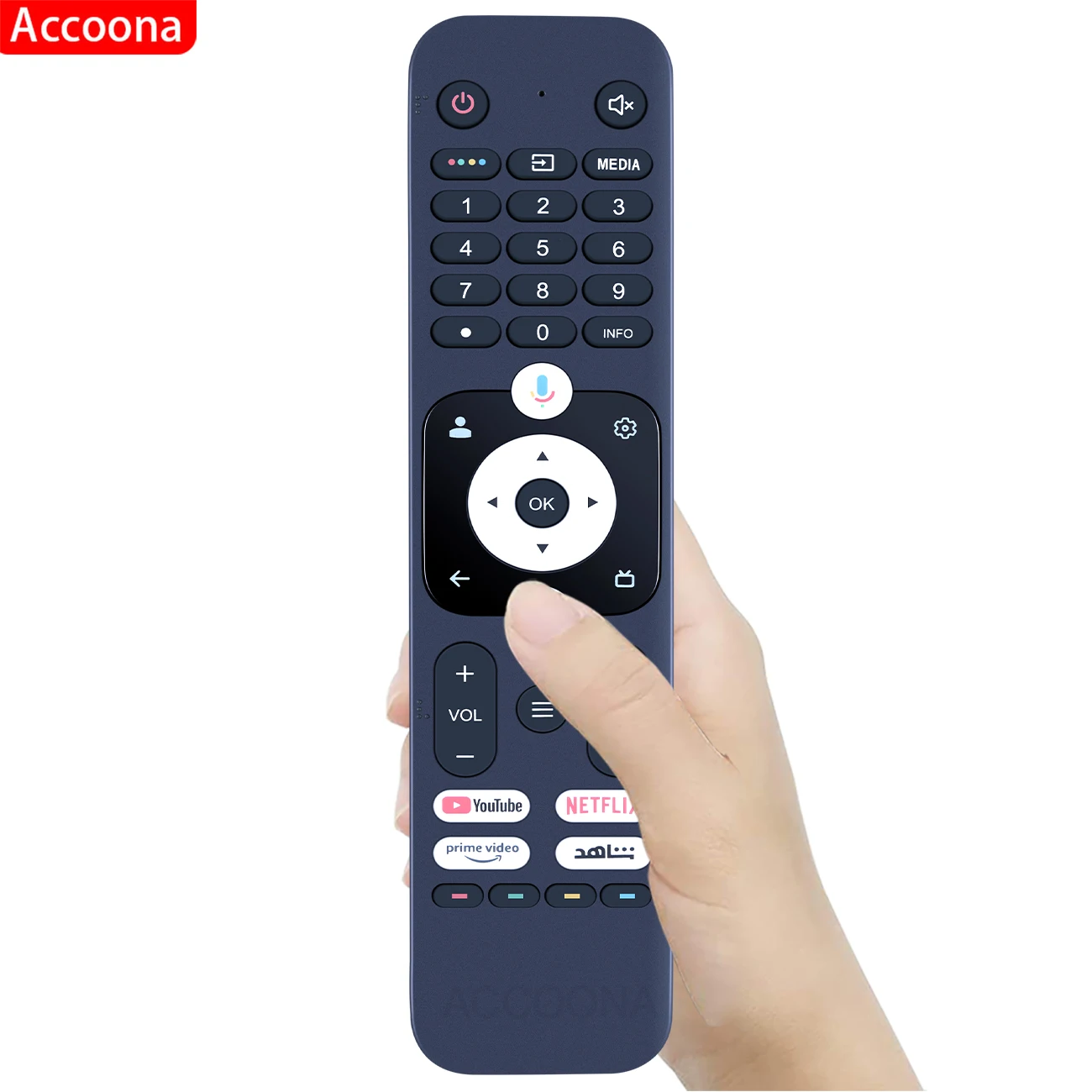 Imagem -05 - Voz Controle Remoto para Haier Smart tv Htr-u31gs tv