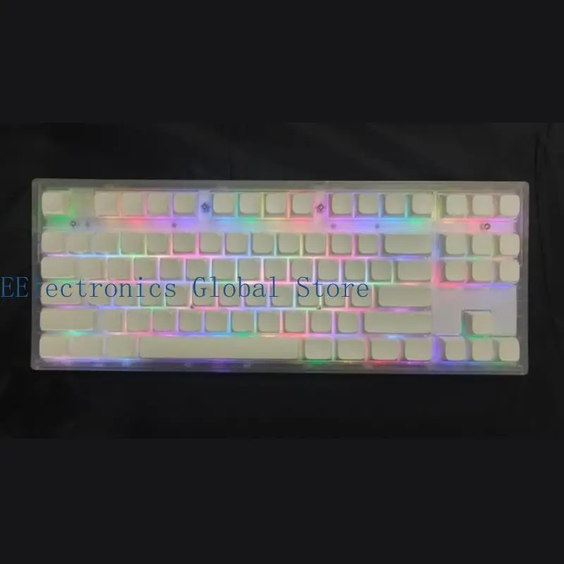 

462B 108 Pieces PBT Not Engraving Blank Keycap Cherry OEM XDA Profile Dyeing Sublimation Caps for Cherry Mx Switches