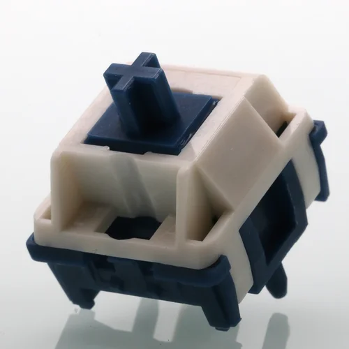 Imagen 2 del producto Interruptores XinHai Switch Lineales Pre-Lubricados de 5 Pines HotSwap con Eje de POM, Interruptores HMX de 5 Pines para Teclado Mecánico MX