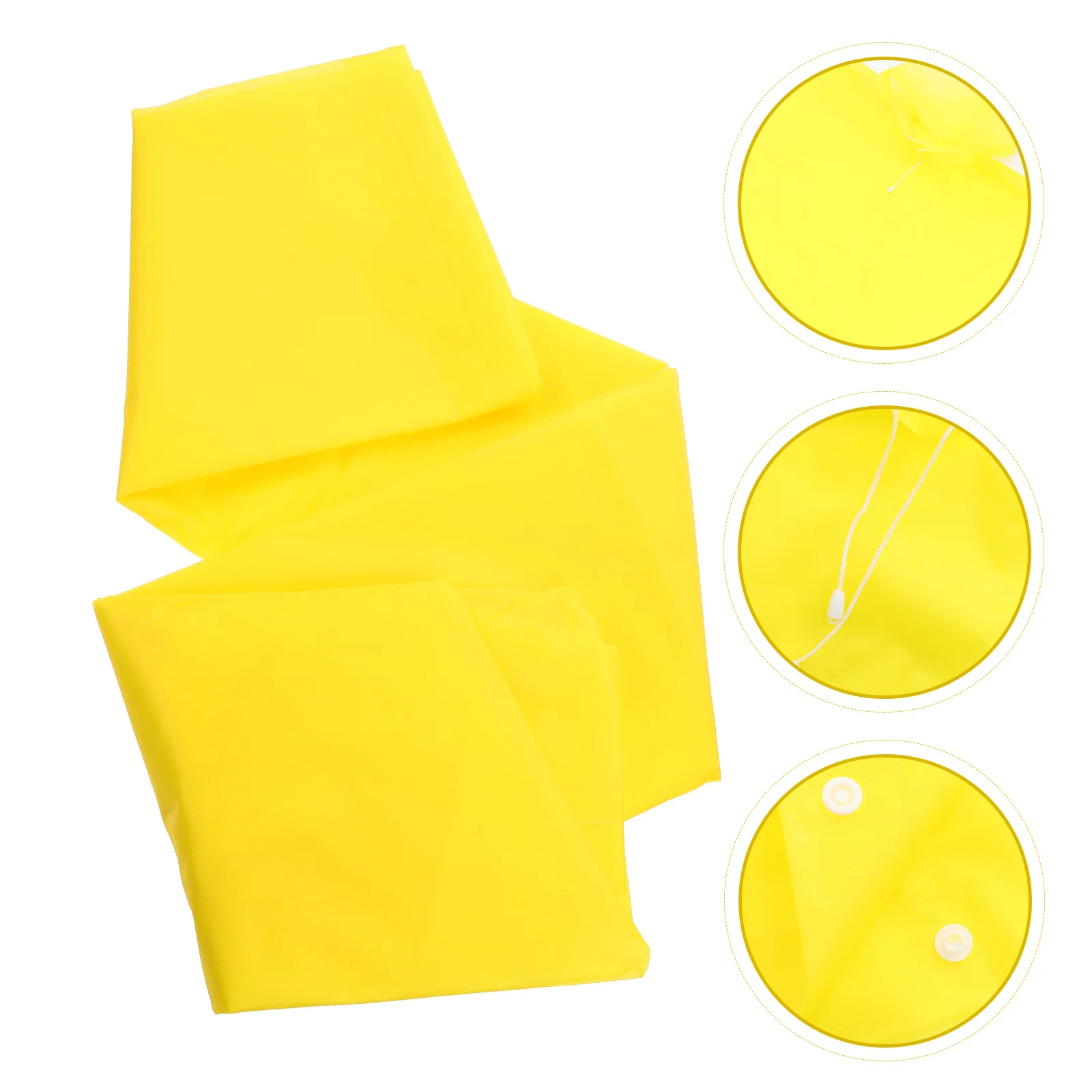 

Hooded Raincoat for Women Coats Jacket Water Proof Reusable Ponchos Mens Adults Raincoats Outdoor Eva Miss Clear