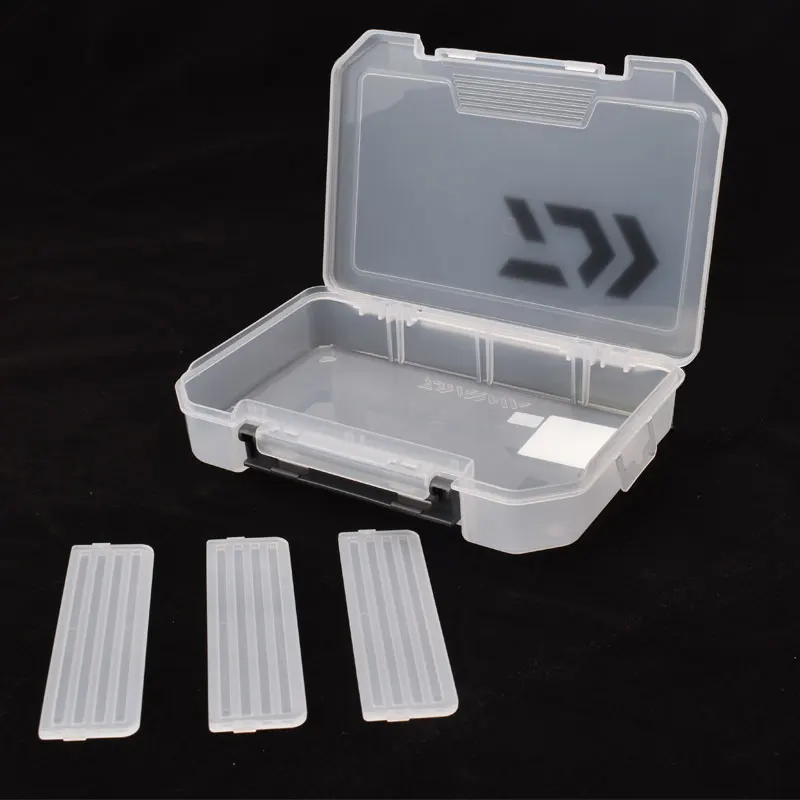 Original DAIWA Fishing Box Fishing Tackle Box Detachable Lure Storage Box High Capacity Waterproof Good Airtight view 5