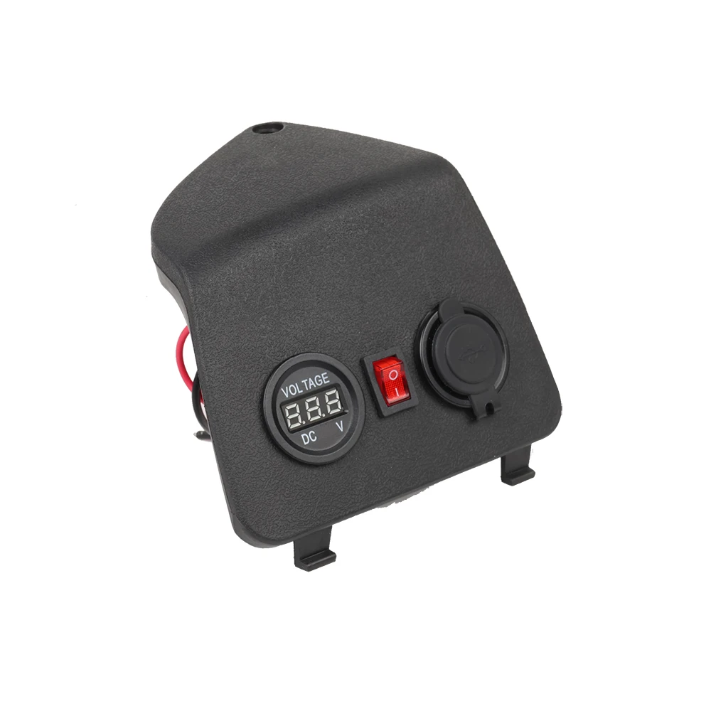 Für Vespa GTS 125 250 300 GTV GTS250 GTS300 Zubehör Vorderer Handy-USB-Anschluss Ladegerät Spannungsanzeige Zigarettenanzünder – Detail 8