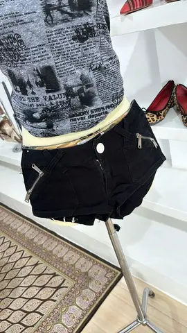 10 best sales महिलाओं के काले शॉर्ट्स - №10