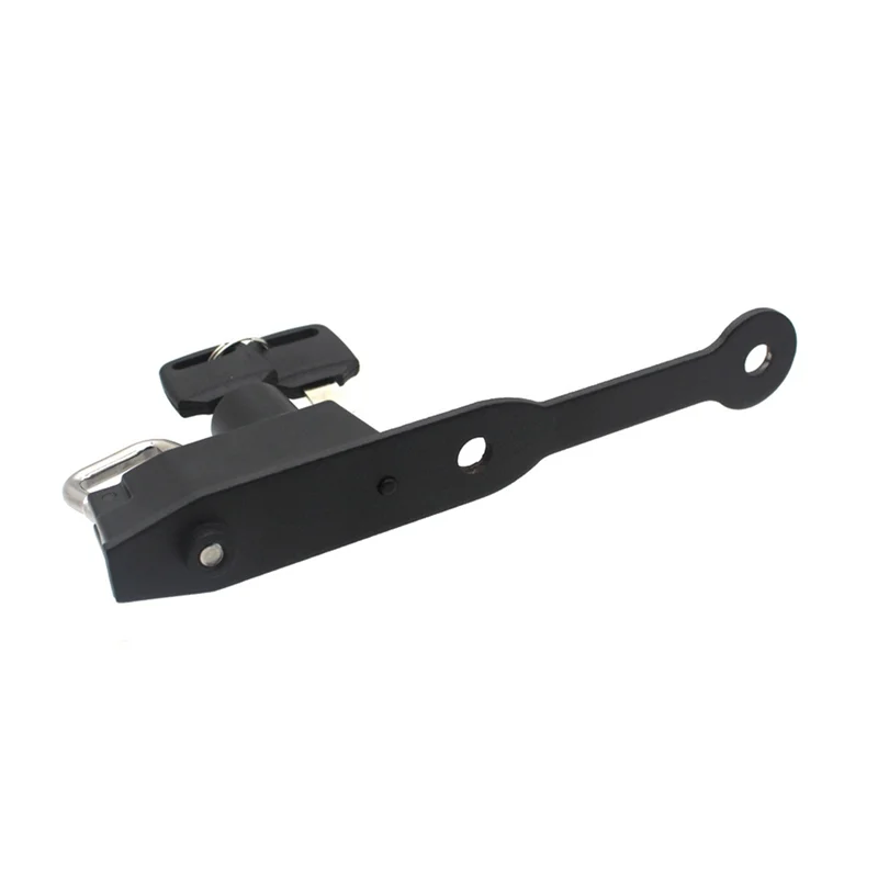

BB-Motorcycle Helmet Lock Side Anti-Theft Security Black With 2 Keys For Honda CB750 Hornet 23- CBR400R CBR500R CBR650F CB650F