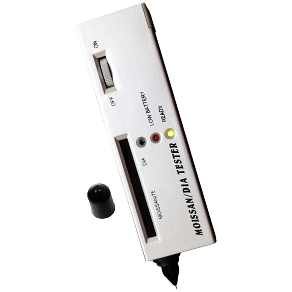 

1Set Diamond Tester Tool Metal Body Diamond Tester Professional Accurate Gemstone Portable Jewelry Testing Device