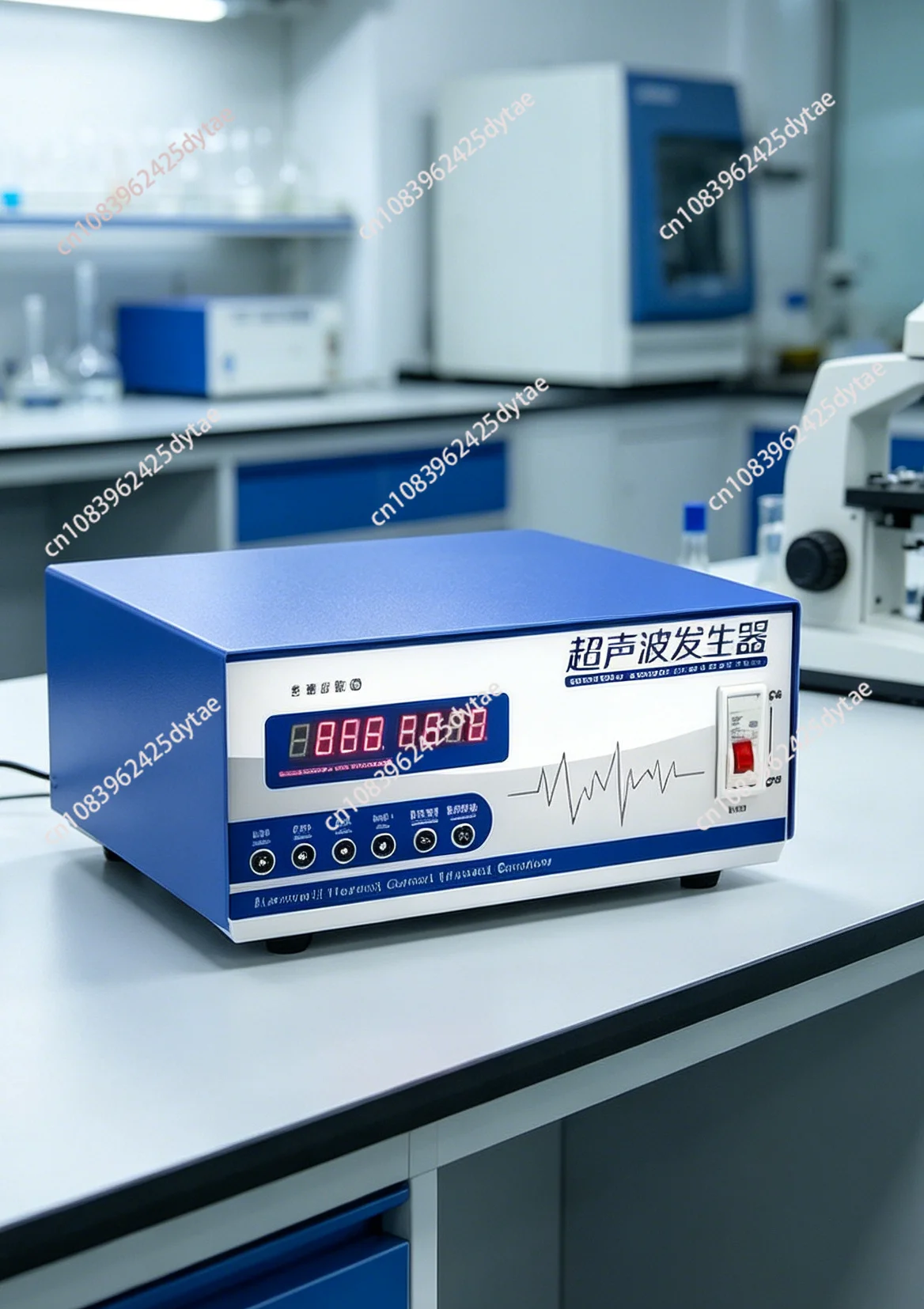 Генератор акустических волн THD-T128KHZ, промышленный высокомощный многоканальный автоматический ультразвуковой очиститель, блок питания для привода.