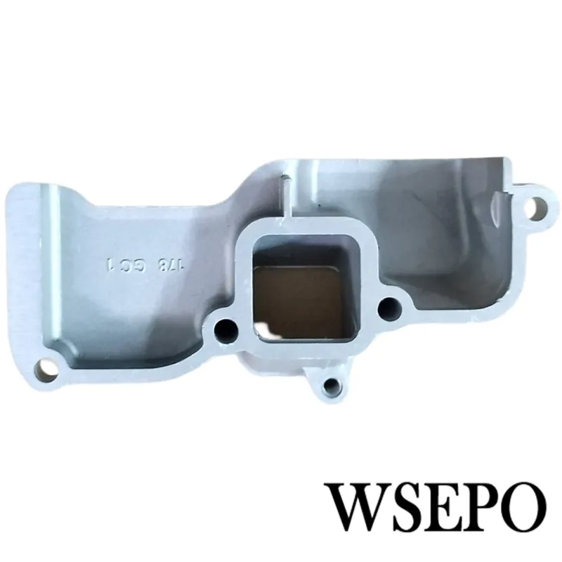 OEM Quality! Intake Manifold Inlet Pipe Connector Aluminum For 178F (FA) L70 6HP 4 Stroke Air Cool Diesel Engine