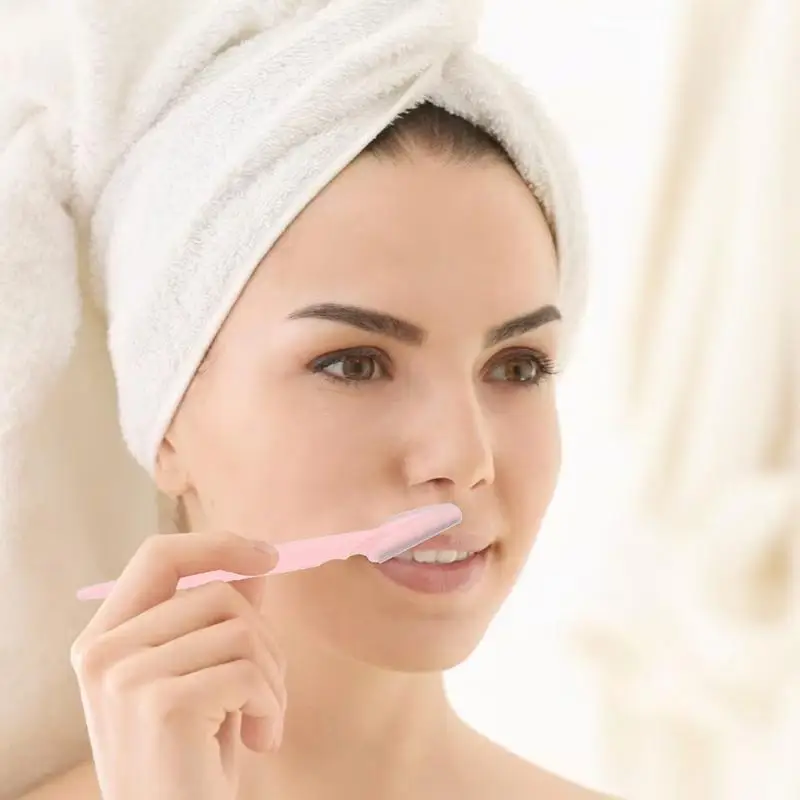 Spray de reconnaissance des cheveux qualifiée aux pour femmes, spray de rasage de la peau, spray d'identification des cheveux pour le rasage du visage, grattoir inclus, 4 pièces