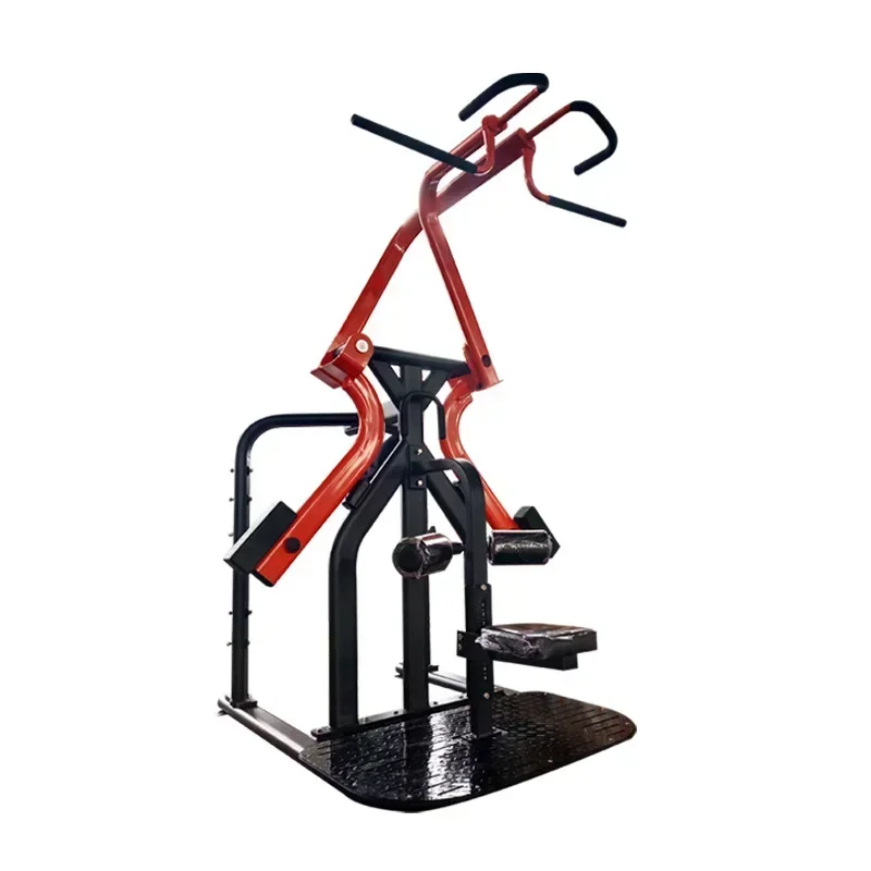 pull backmuscle trainer Scissors track cross lat down machine arm swin exercise training equipment Leverage studio gym muscle