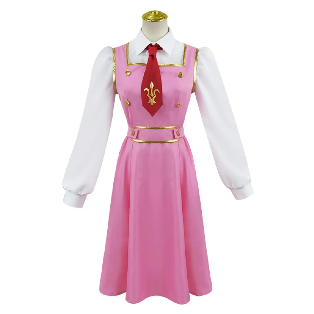 

Unisex Anime Cos Nunnally vi Britannia Cosplay Costume Outfit Halloween Uniform Suits