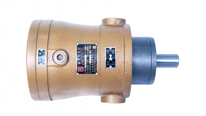 Pressure Oil Pump 1…