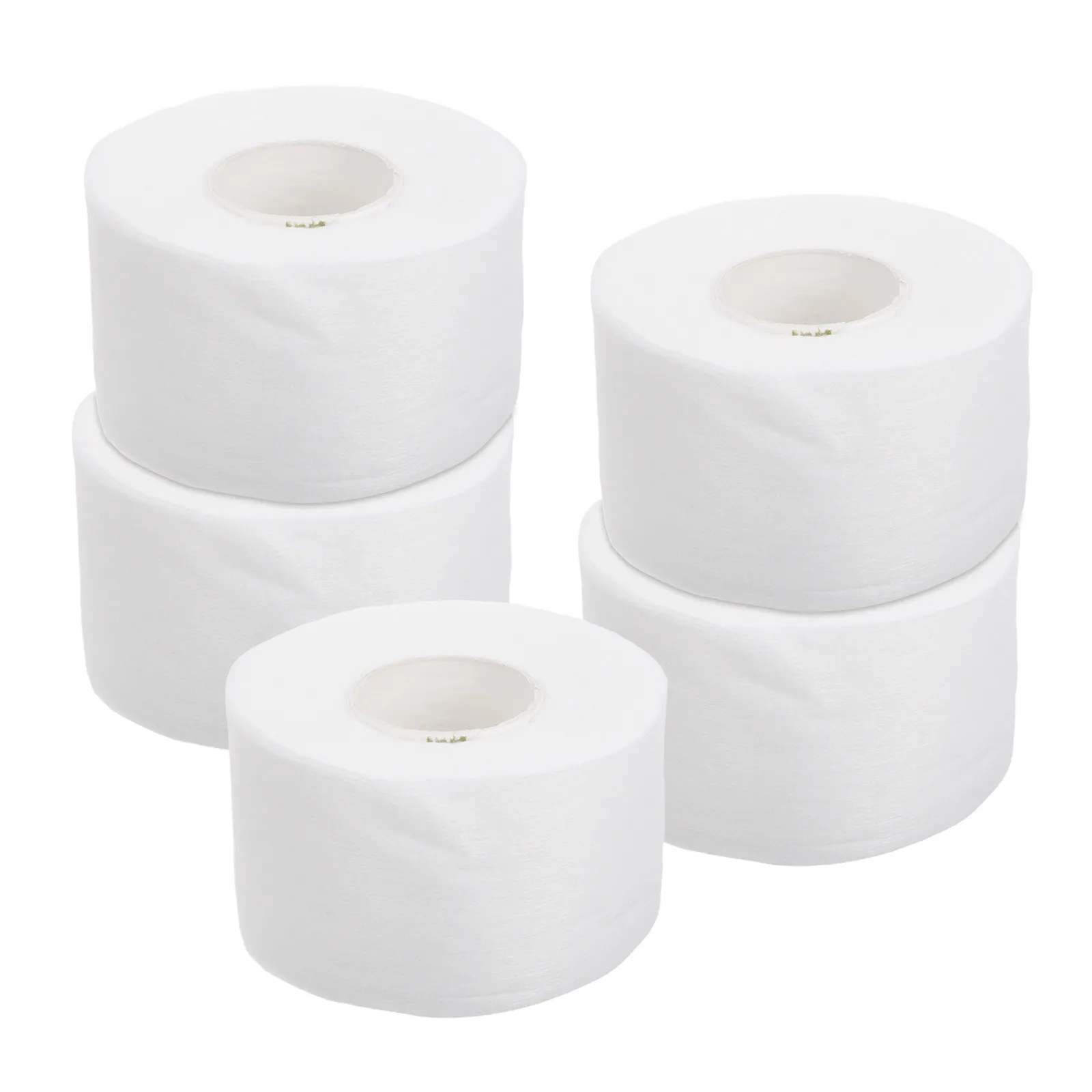 

5Packs Soft Cotton Disposable Hair Cutting Neck Strips Adjustable Neck Collars for Barber Salon Hairdresser Protective Styling