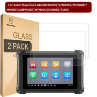 Mr.Shield Screen Protector for Autel MaxiCheck Mx900/Mx900TS/MK900/MK900BT/MK900Ts/MP900BT/MP900E/DS900BT/Ts900 [2-PACK]