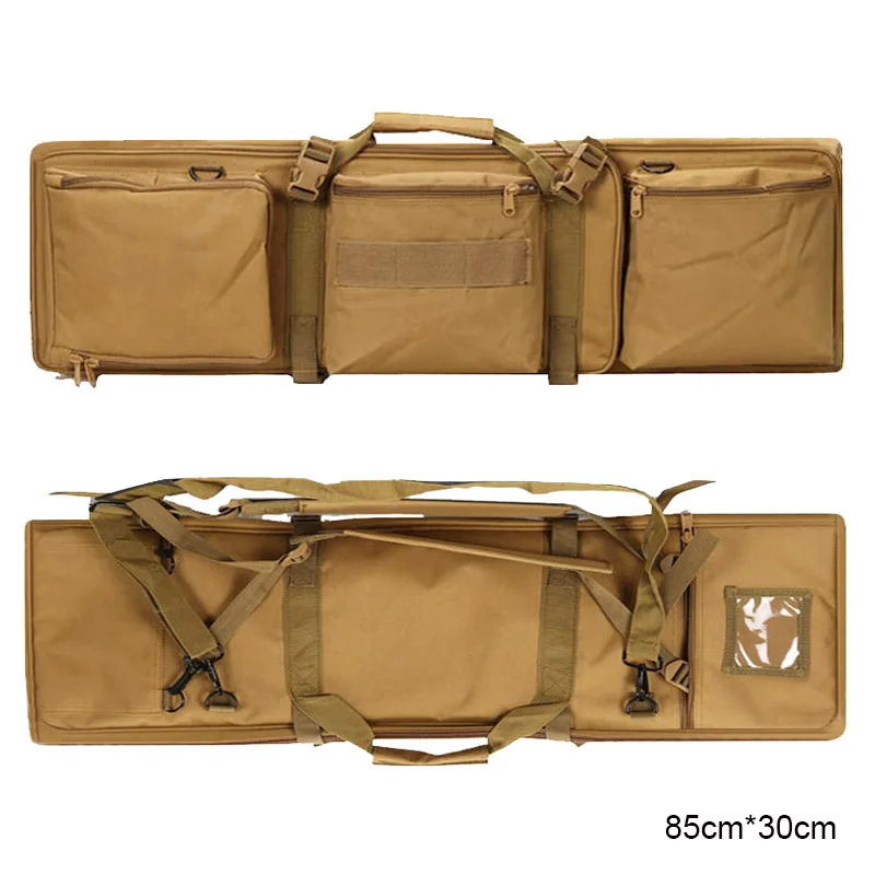 

Hunting Tactical Gun Bag 85cm Airsoft Sniper Rifle Carry Gun Holster Case Shooting Bag Outdoor Sport Fishing Protective Backpack
