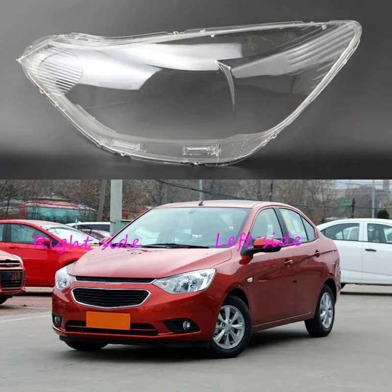 

For Chevrolet Sail 2015 2016 2017 2018 car headlight cover headlamp lens auto shell cover