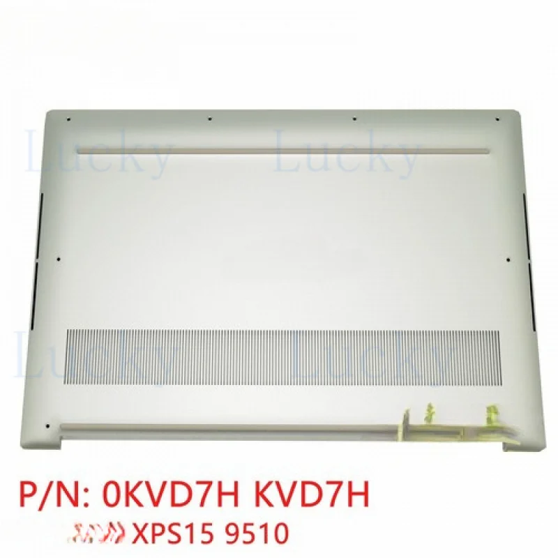 

Новая нижняя крышка корпуса (база) для Dell XPS15 9510, серебристая, 0KVD7H KVD7H