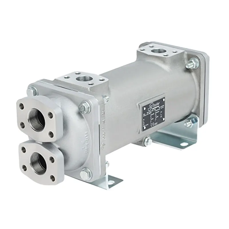 

Hydraulic Oil Heat Dissipation Gear Oil Cooling and Temperature Reduction Vertical Shell Tube Heat Exchanger Oil-water Exchange