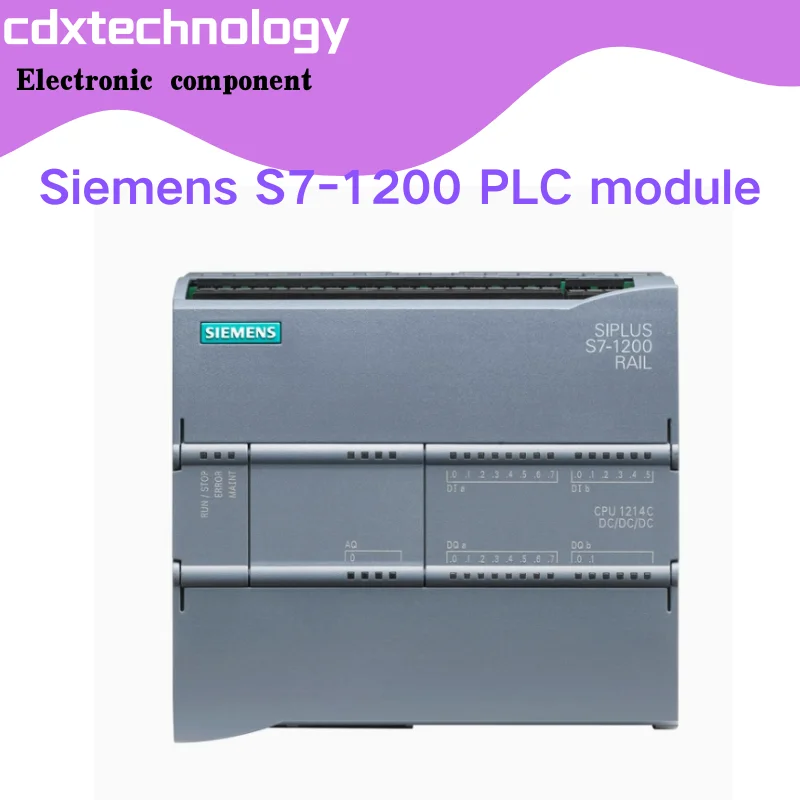 

S7-1200 PLC module CPU1211C/1212C/1214C/1215C/1217C/DCDCDC