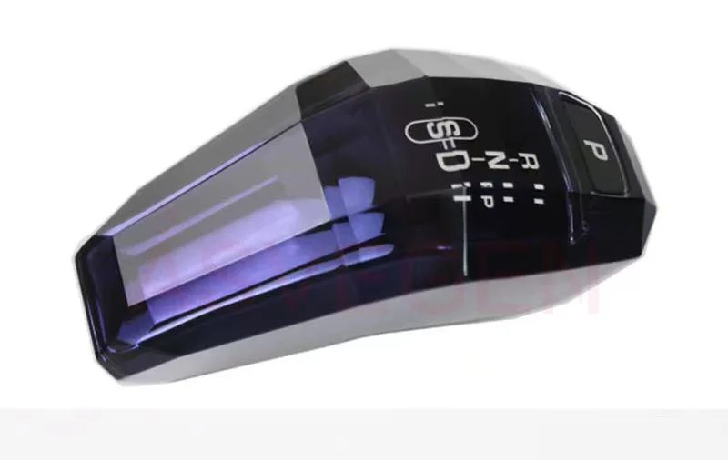 Luxury Car Interior Accessories Crystal Gear Shift Knob  Wholesale for Land Range Rover Sport 2014-2017