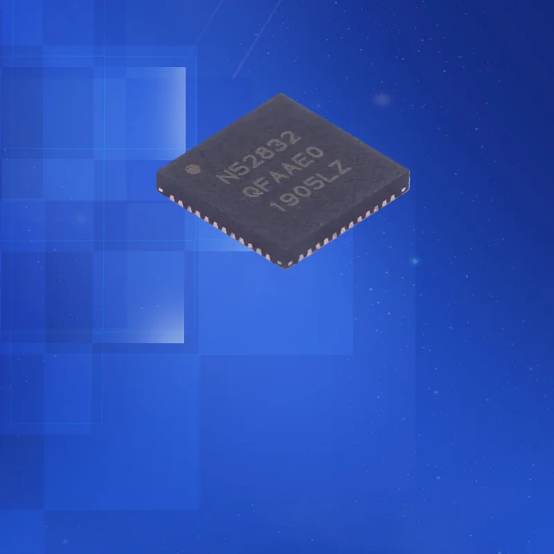 

New original NRF52832-QFAA-R IC RF TxRx + MCU Bluetooth General ISM 1GHz Bluetooth v5.3 2.4GHz 48-VFQFN Surface Mount Pad