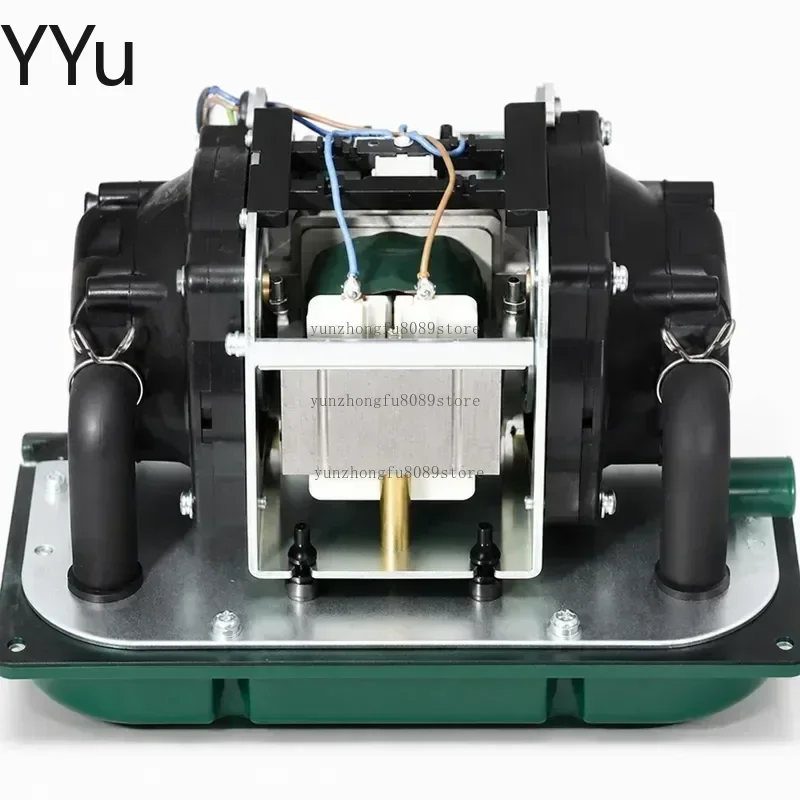 LP-100 Air Pump, 220-240V 50Hz 100W Aquarium Oxygen Pump, High Flow Fish Tank Aerator for Aquaculture & Hydroponics
