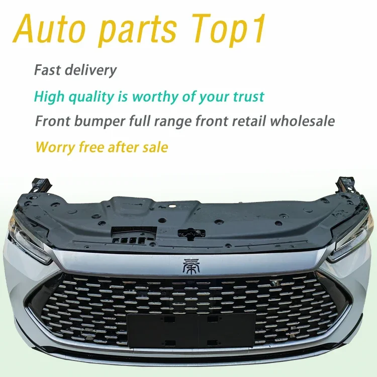 Hot Products Applicable To BYD Qin PLUS DM-i EV Front Bumper Assembly Original Parts