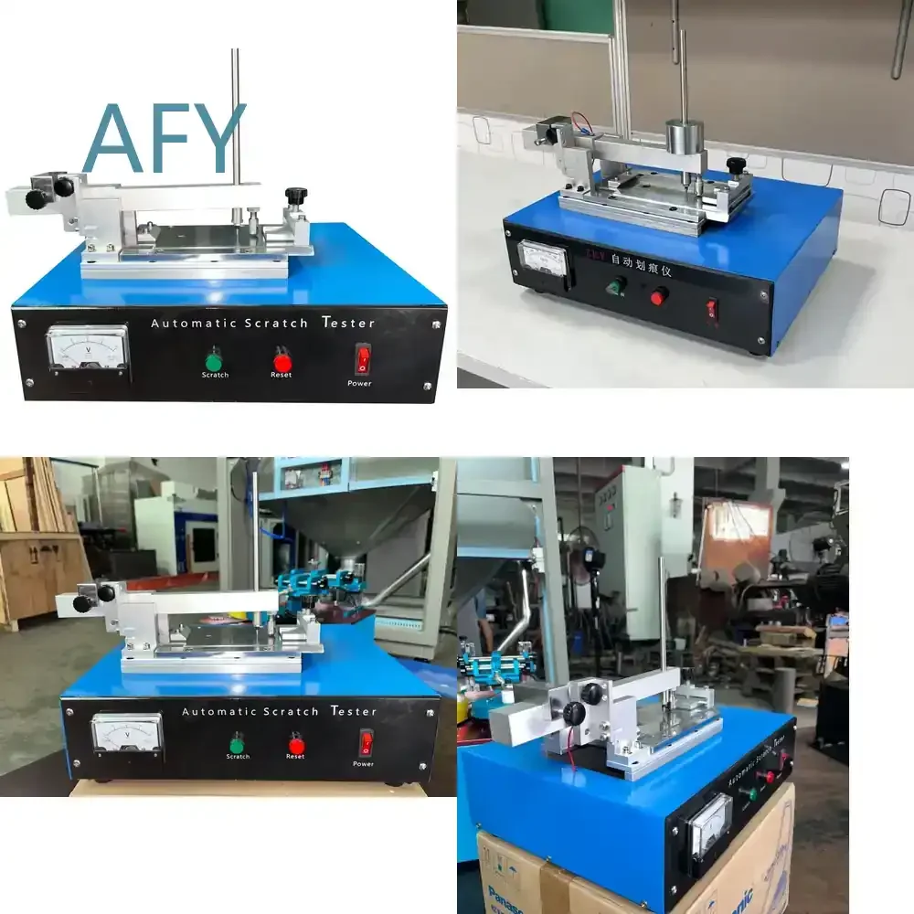 Coating Automatic Scratch Tester for Surface Scratch Testing Equipment for Material Abrasion Resistance Evaluation for