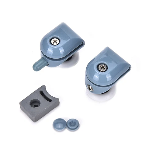 Dusch tür rollen/Läufer/Räder/Riemens ch eiben Ersatz 25mm Einzel rad neu