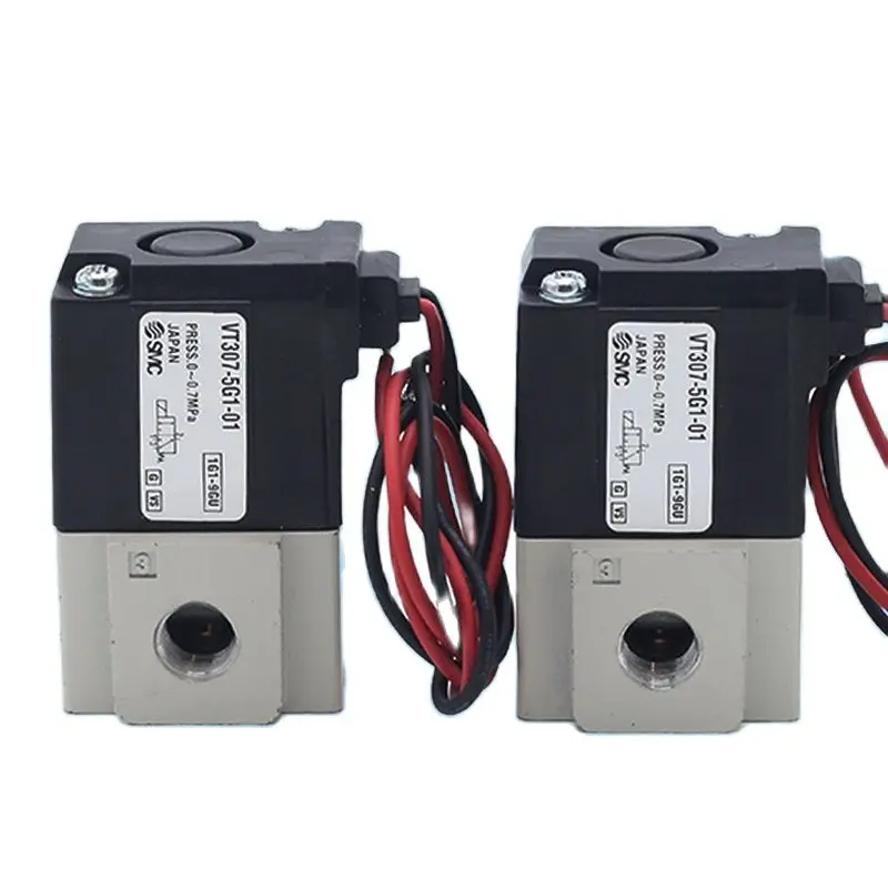 SMC vacuum solenoid valve VT307-5G/5G1-01/02 VT307V-3/4/6G1-01/02 VT307E-5GS VT307 VT317 VT