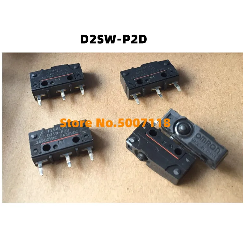 10pcs/lot  D2SW-P2D  Dustproof and waterproof micro switch limit travel switch pin  100% New