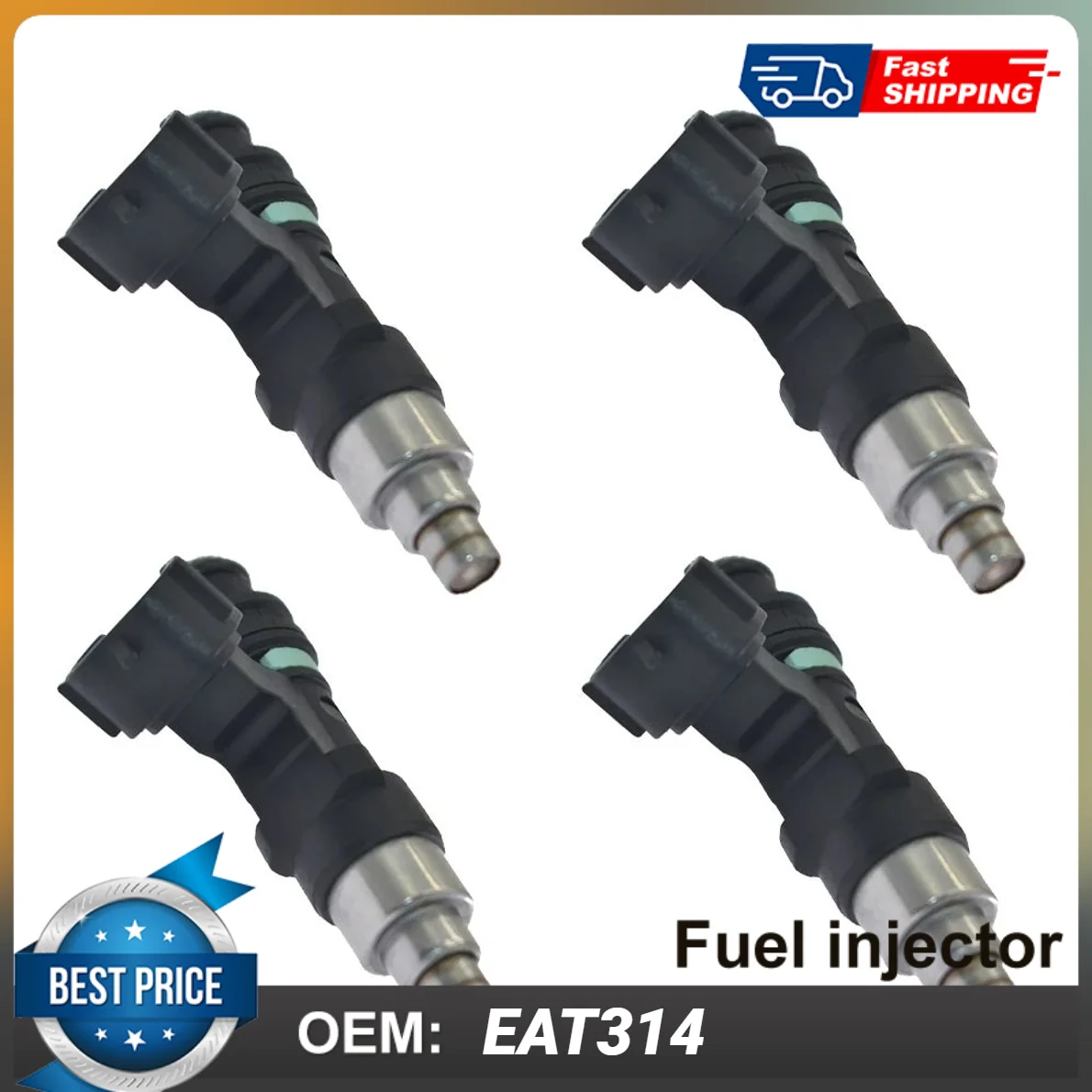 

4pcsc Auto Parts Single Fuel Injector Nozzle EAT314 For Mitsubishi Dropshipping