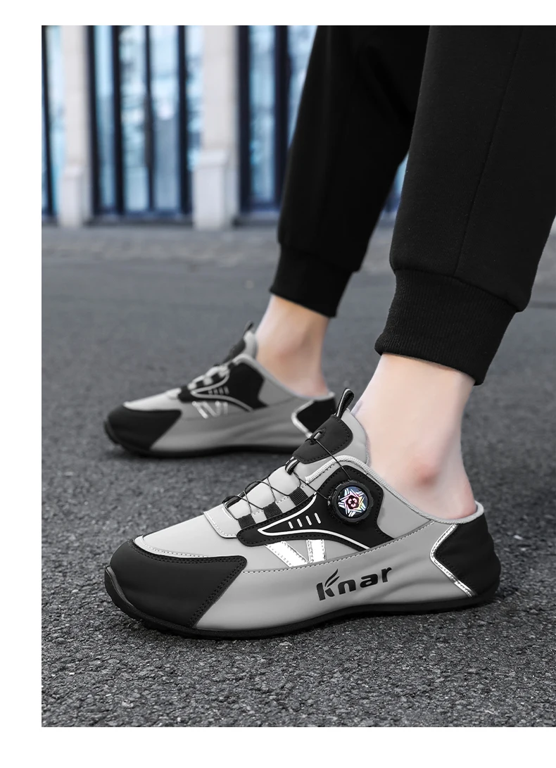 Brand Protection 2026 Neue Herren Leichte Rutschfeste Atmungsaktive Verschleißfeste Lauf- und Sportschuhe Modische Vielseitige Freizeitschuhe – Detail 5