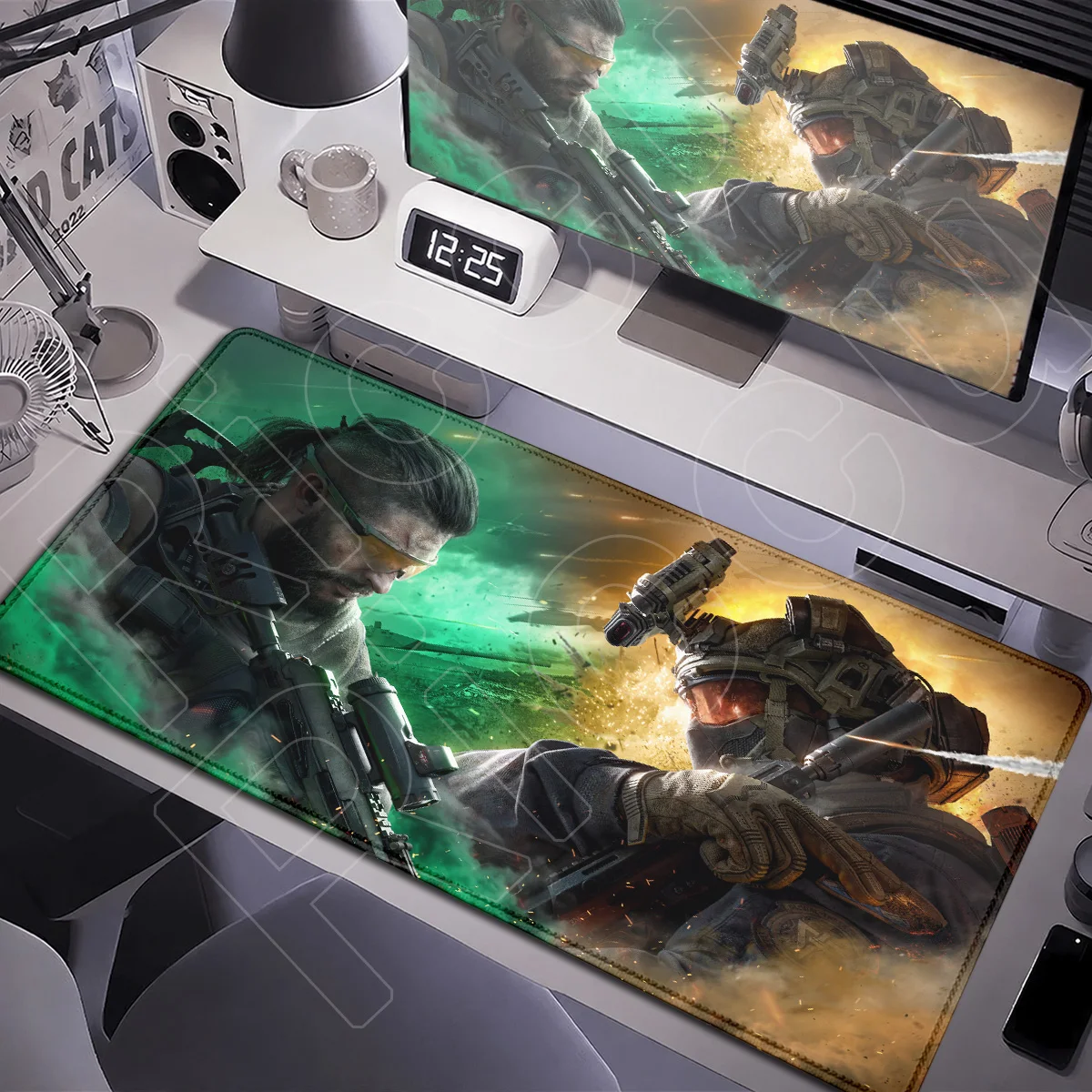 Non-Slip Rubber Base Mouse Pad PC Gaming Accessories Hot Game Delta Force Large Laptop Soft Mouse Mat XXL Desk Decoration Carpet