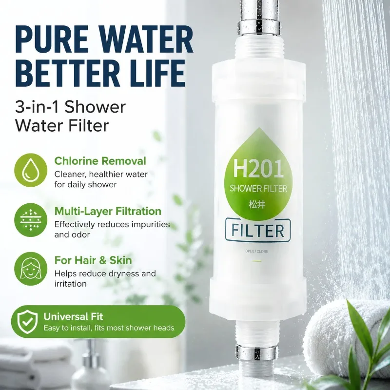 Scent‑Infused Household Pre‑Water‑Filter Multi‑Purpose Purification Accessory Fits Shower‑Bath Washing‑Machine Toilet Traps
