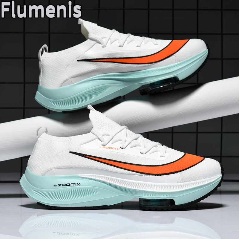 Men's and Women's Professional Running Shoes Are Breathable, Lightweight, Sporty, Casual, and Comfortable Training Shoes
