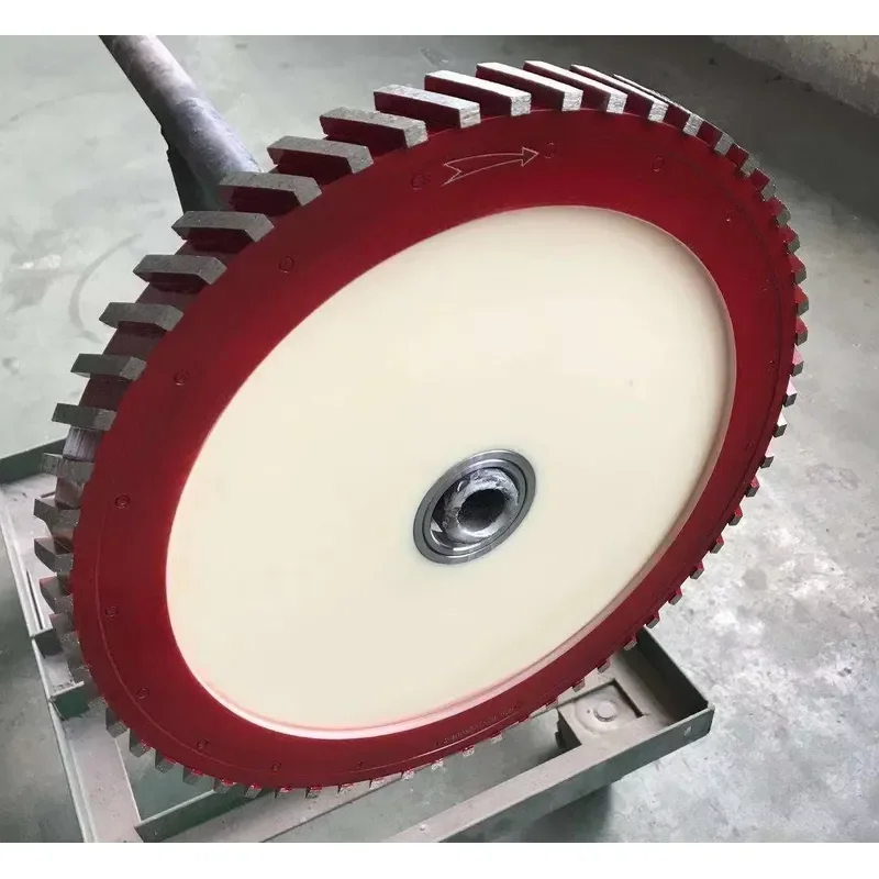 JDK 14-16 inch diamond bridge saw and numerical control milling/calibration wheel, silent core, plate horizontal texturing,