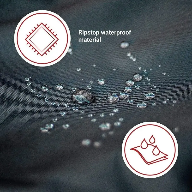 

Чехол для квадроцикла из полиэстера 90T, универсальный, водонепроницаемый, для защиты от пыли и УФ-излучения, для мотоциклов, скутеров, велосипедов и другой техники