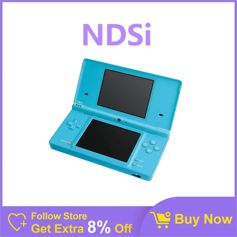 Original Used For DSi Game Console For DSi Palm game With to configure R4+128GB memory card/ Including 300 free games