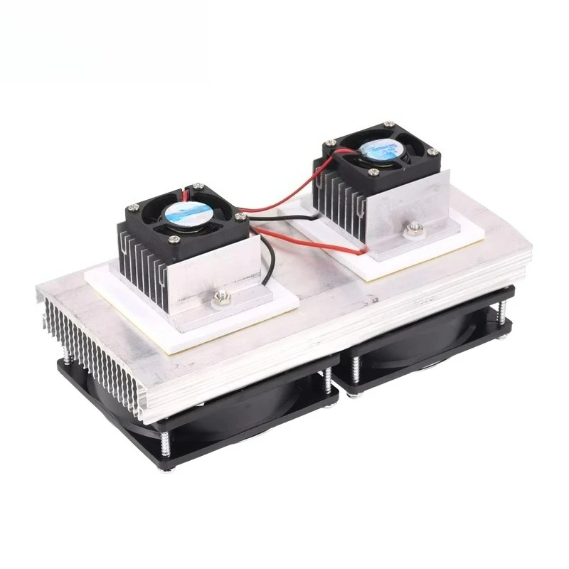 

12 В полупроводниковый набор холодильных чипов радиатор DIY небольшой кондиционер холодильник охлаждение 12706 набор