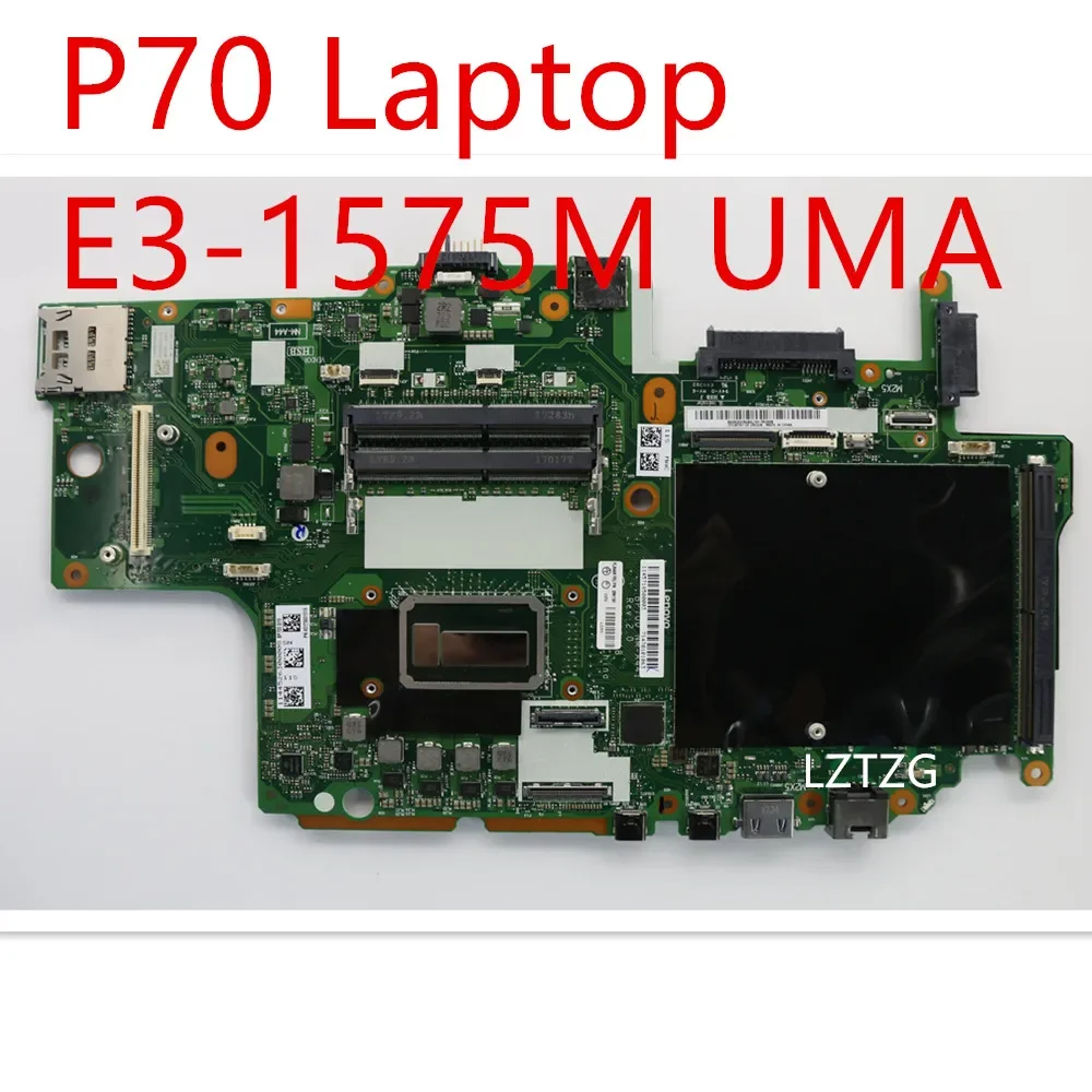 Motherboard For Lenovo ThinkPad P70 Laptop Mainboard E3-1575M UMA 00NY361