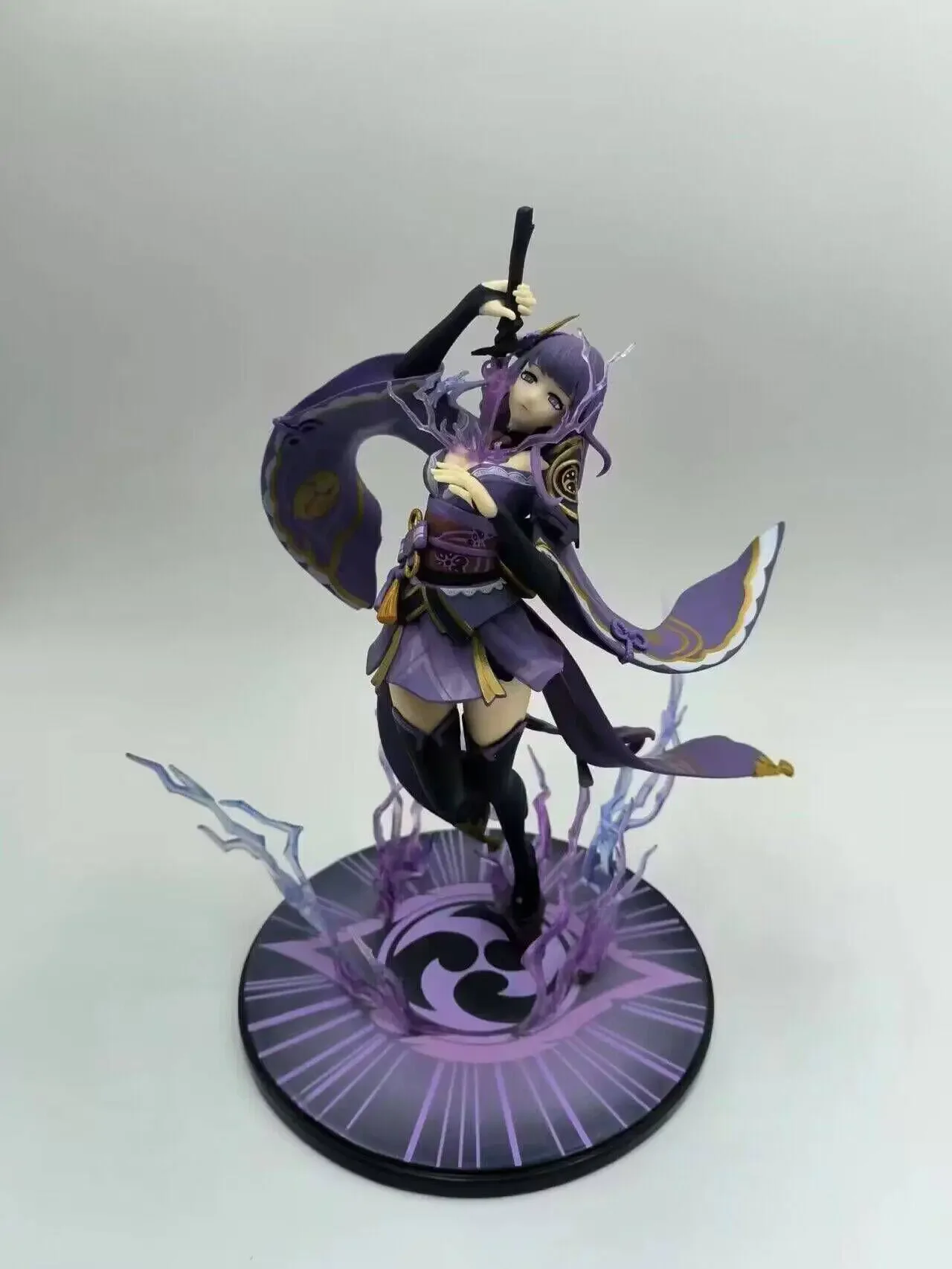 

Genshin Impact Beelzebul Anime Figure PVC Statue Raiden Shogun GK Action Anime Figurine Model Decoration Collection Gifts