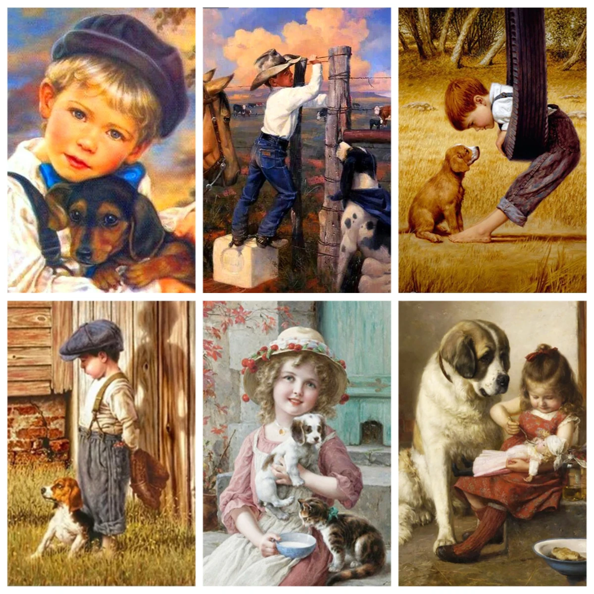 Paint By Number Gir…